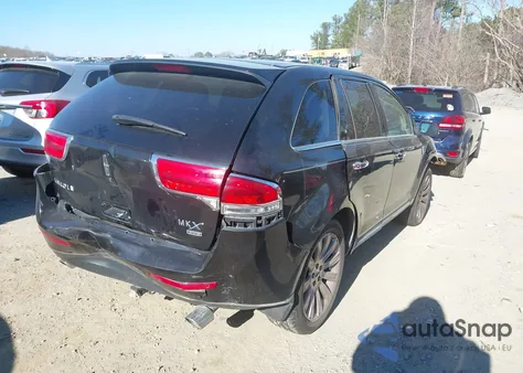 2014 Lincoln Mkx z USA, uszkodzony, nr VIN 2LMDJ8JK8EBL10710